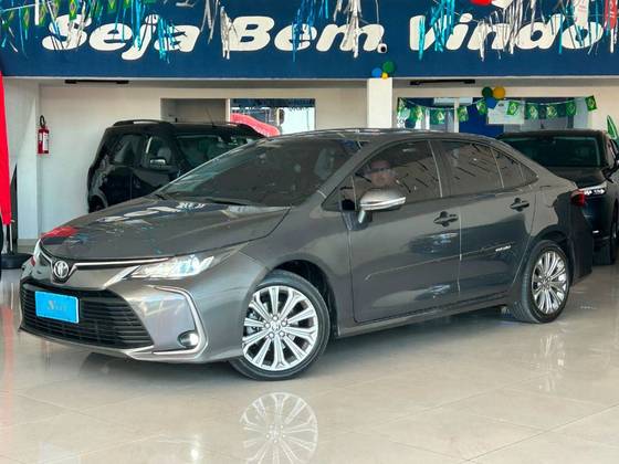 TOYOTA COROLLA 2.0 VVT-IE FLEX XEI DIRECT SHIFT TOYOTA COROLLA 2.0 VVT-IE FLEX XEI DIRECT SHIFT